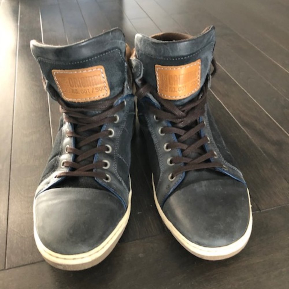 Men's high tops bull boxer size 12